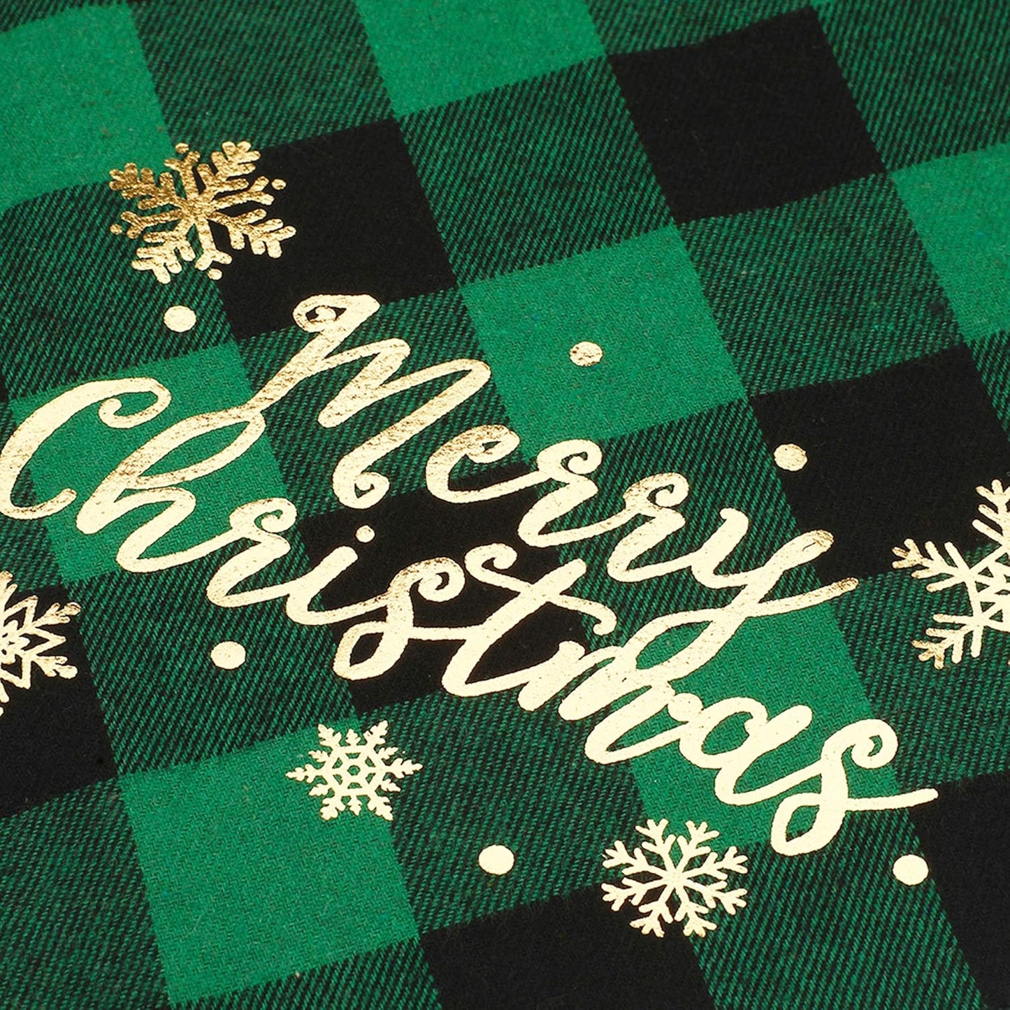 2 Pack Christmas Dog Plaid Bandana Triangle Bib Set Pet Christmas Bandanas Scarf Accessories for Medium Large Dogs Pets (Large)