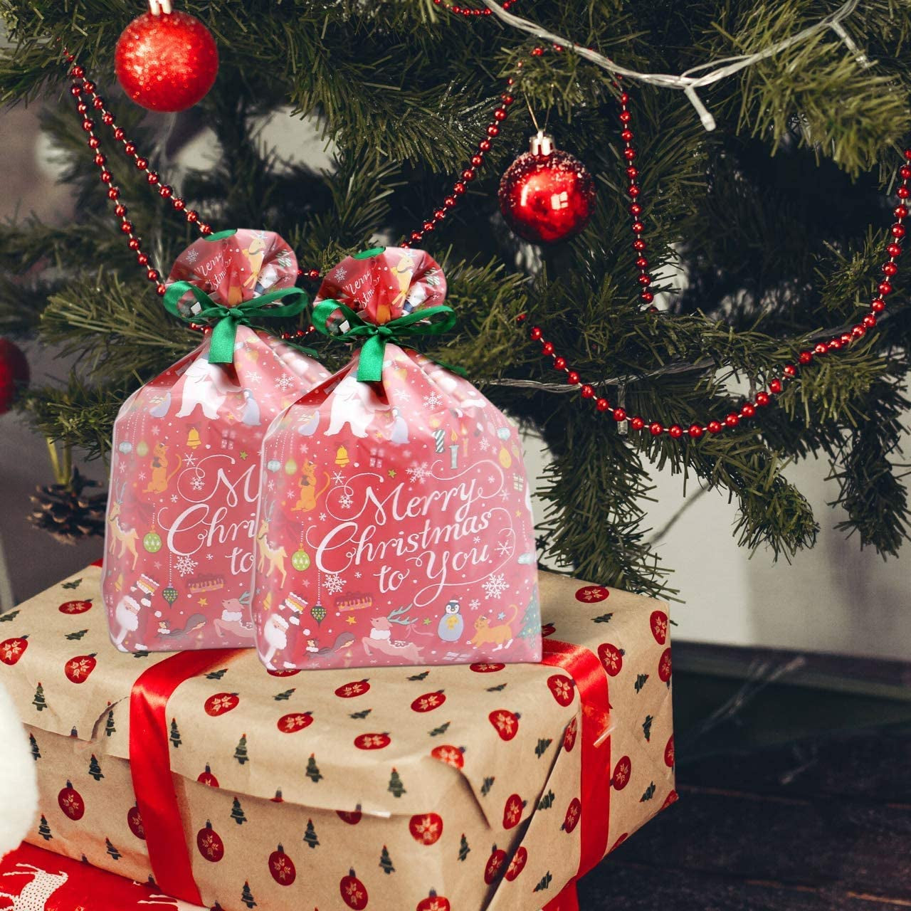 Clearance Christmas Dog Costume Funny Dog Christmas Santa Claus Costume Riding on Dog Pet Cat Christmas Holiday Outfit Pet Christmas Clothes Dressing up for Christmas Party (Xx-Large)