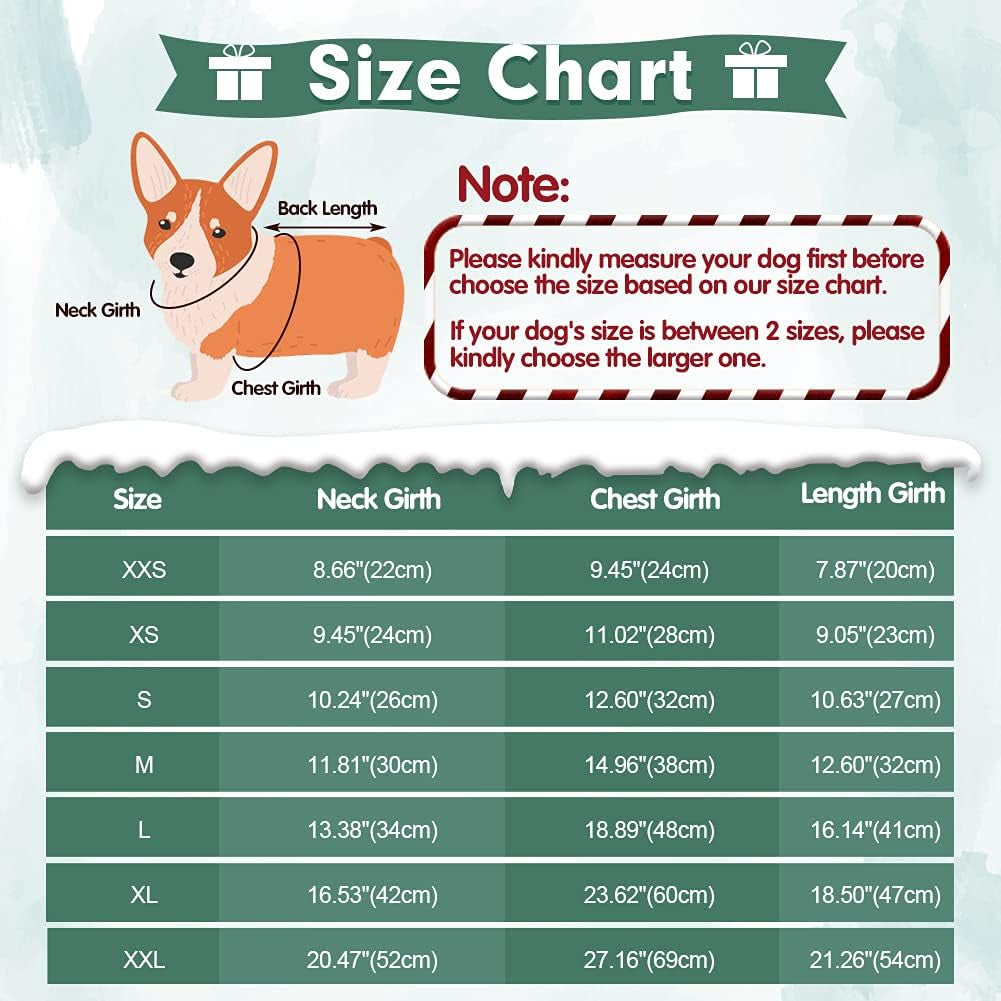 Christmas Sweater for Dogs, Knitwear Small Dog Christmas Sweater, Christmas Sweater for Cats Kitten Only, Red XS