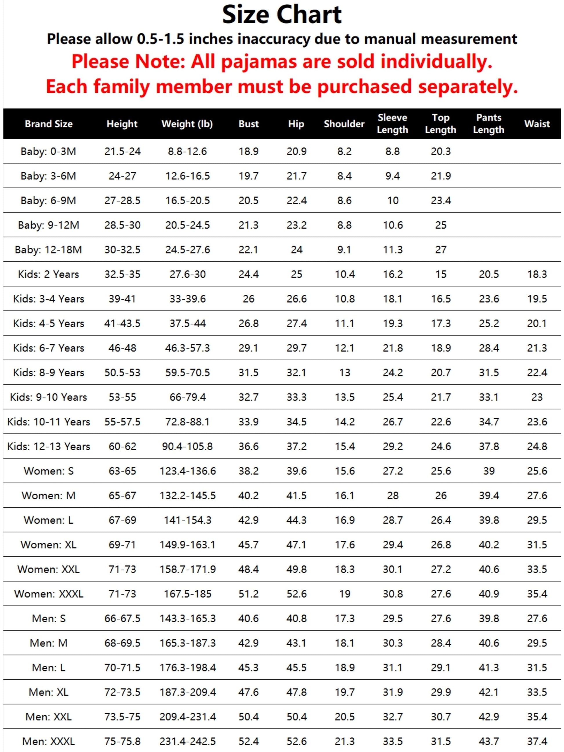 Christmas Pajamas Family Matching Women 2 Piece Pjs Sets Long Sleeve Cute Gingerbread Man Prints Top & Pants Sleepwear with Holiday Socks, Khaki, XXL